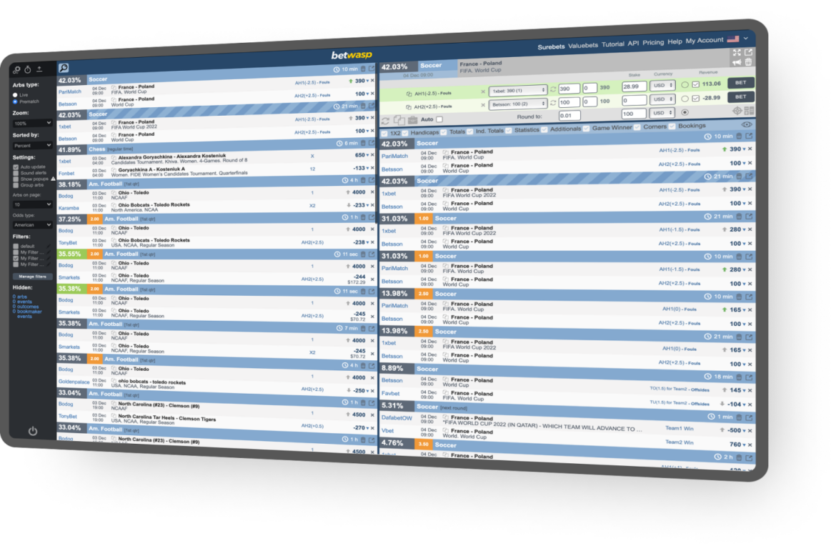 Is It Possible to Consider Betting Surebets as an Investment Tool?