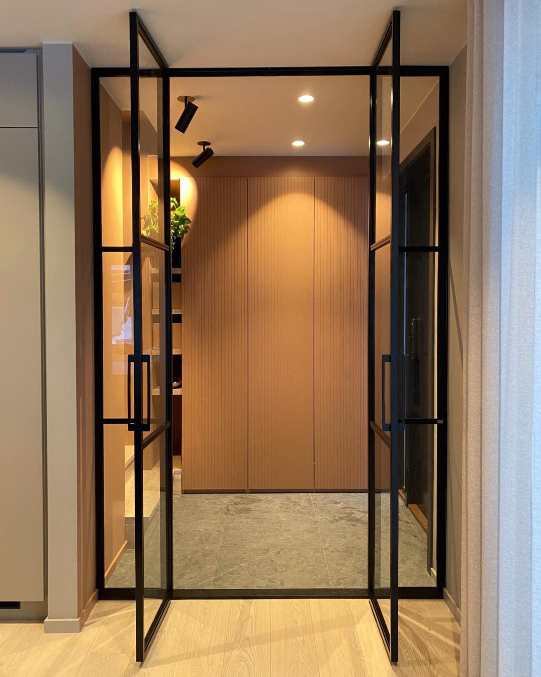 Glass Doors: A Clear Investment in Financial Interior Design