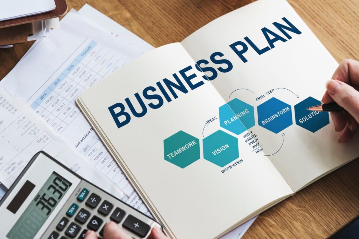 The Architect’s Blueprint: Crafting a Business Plan for Your Financial Startup